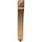 Ekena Millwork Thorton Arts & Crafts Smooth Bracket, Western Red Cedar, 5 1/2"W x 32"D x 40"H BKT06X32X40THR03SWR - alternate 2